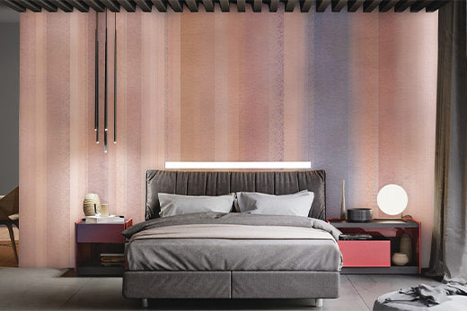 colour texture ombre stripe mural wallpaper
