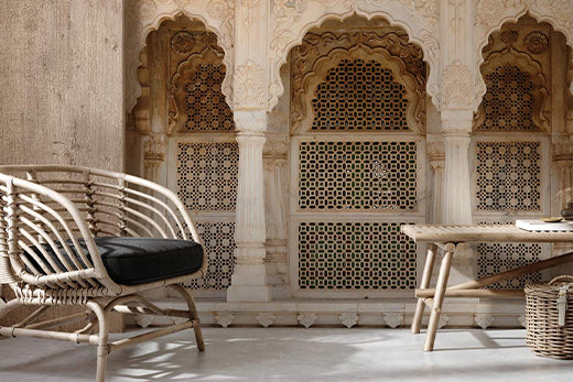 stone arch wall murals