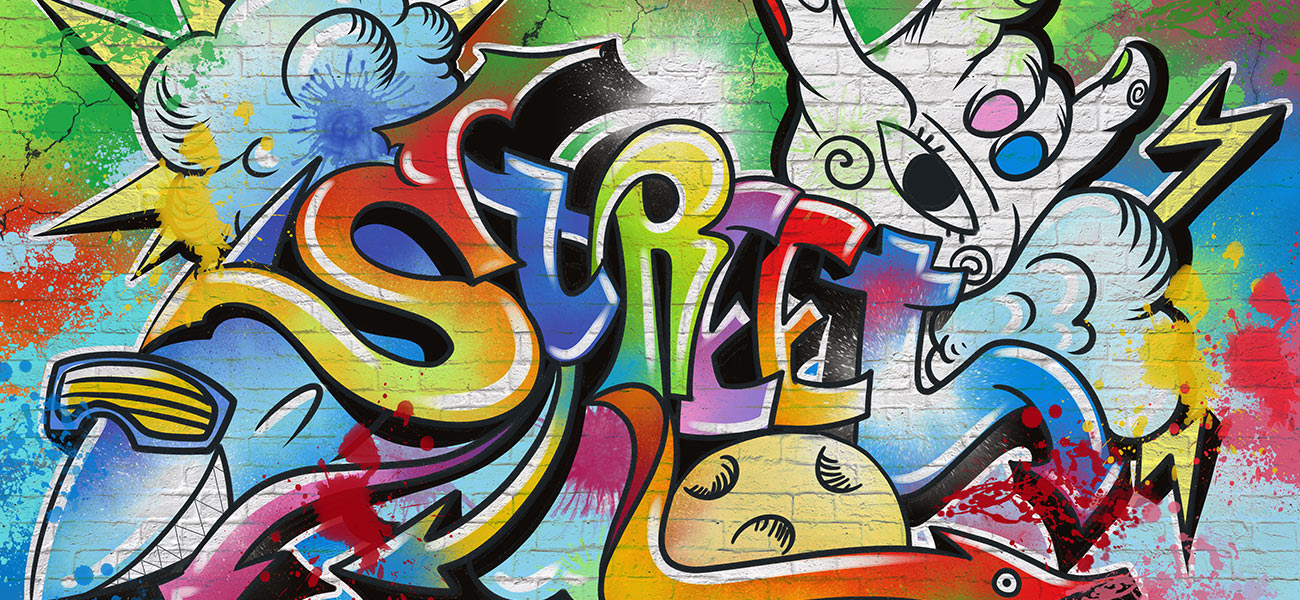 Graffiti Wallpaper & Street Art Wall Murals