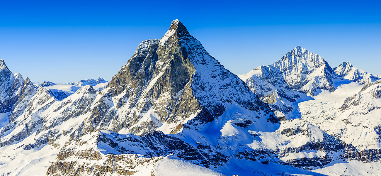 Snowy Mountain Wallpaper