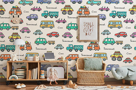 Vehicle Mural Wallpaper | Car Wall Murals for Wall | Ever Wallpaper UK