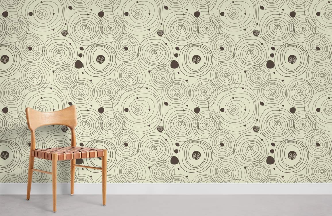 Letokruhy Texture Mural Wallpaper Room