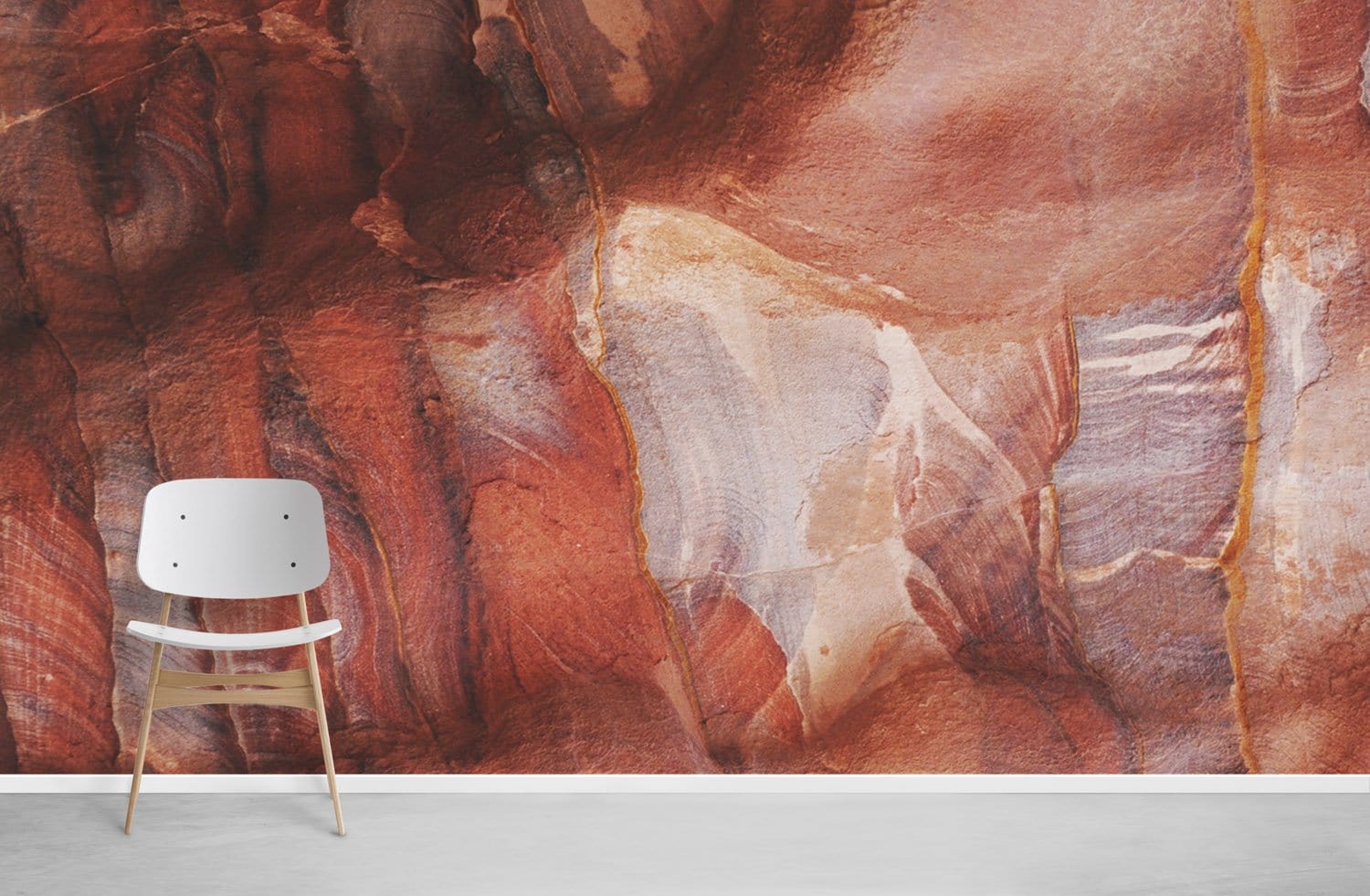 Mountain Rock Canyon Wallpaper Mural