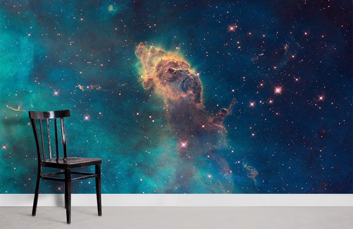 Nebula II Wallpaper Mural Room