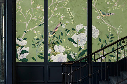 Five Special Hallway Murals to Light up Your Mood After A Busy Working Day