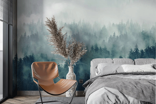 12 Modern Minimalist Wallpapers To Create A Unique Males Bedroom Design