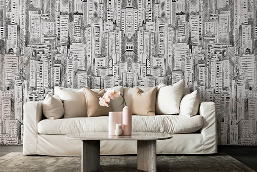 Cool Graffiti Wallpapers to Make Impressive Wall Mural Art at Home