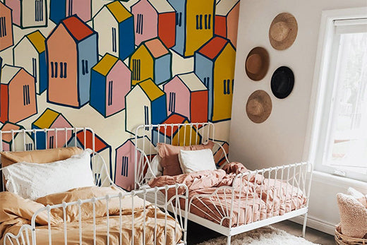 8 Multi-coloured Wallpaper Mural: Add Some Flavours to A Life of Mediocrity