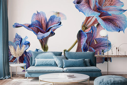 10 3D Wallpaper Murals Bring Your Home Strong Visual Impact