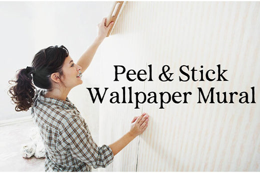 Give Your Home A Perfect Look With Peel And Stick Wallpaper Mural