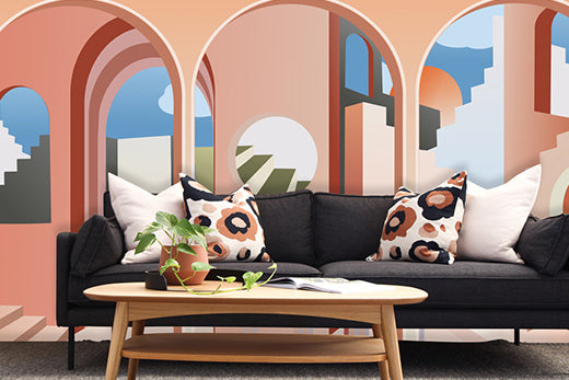 The Magical World of Whimsical Art Deco Wallpaper Murals for Home Interiors