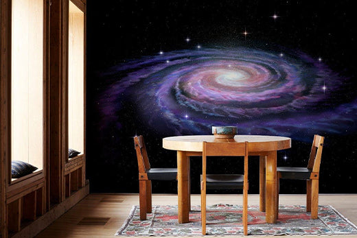 Kid’s Room Wallpaper Murals: Five Space Galaxy Wallpapers To Boost Your Child’s Creativity