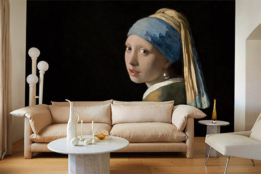 Bringing Classical Art To Your Home With Famous Paintings Wallpaper Mural