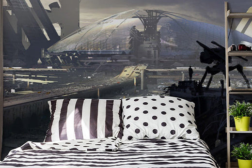 Sci-fi movies wallpaper bedroom