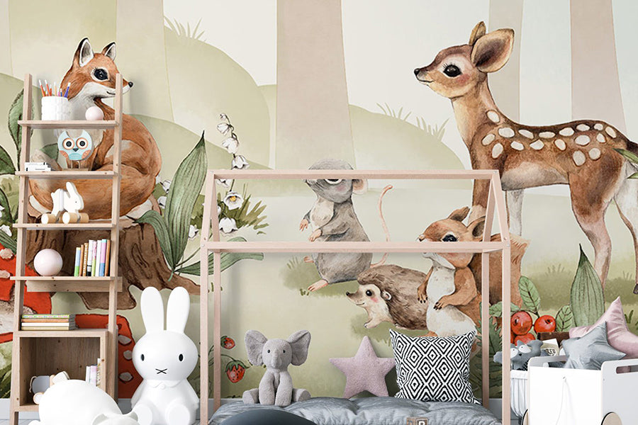 The 9 Most Popular Animal Print Wallpaper for You And Your Kids