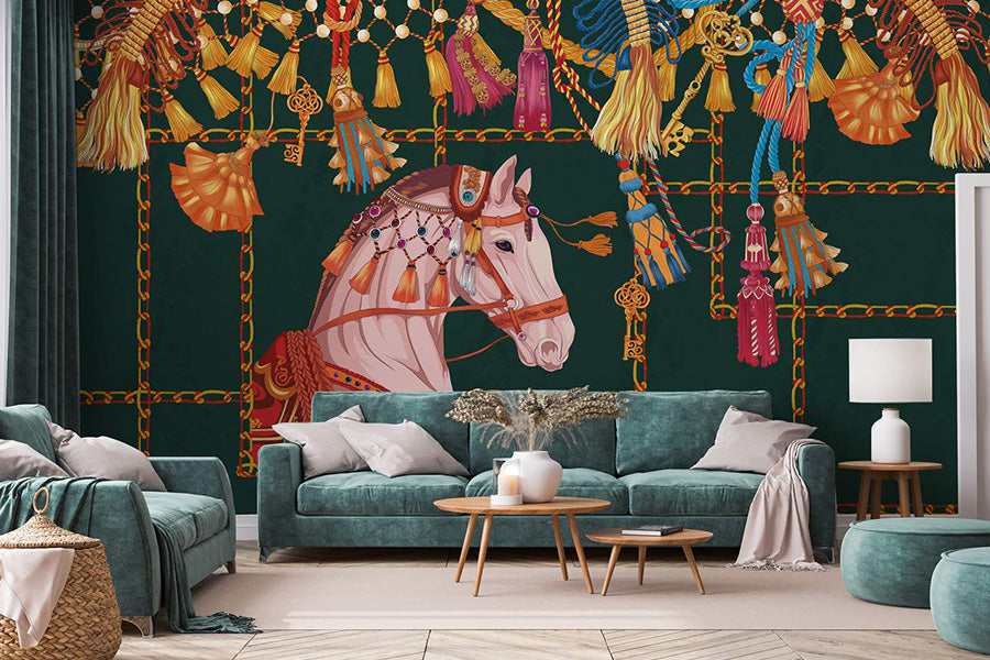 Give Your interiors A Different Look With These Beautiful Horse Wallpapers