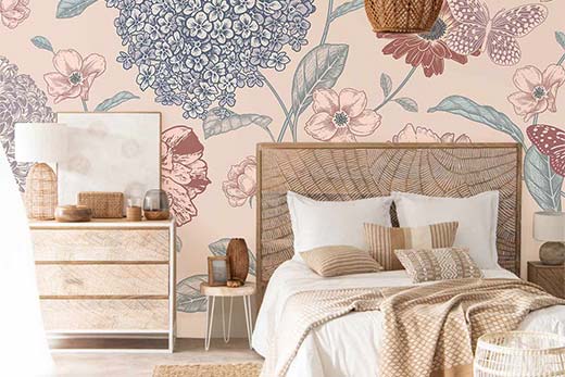 How to Choose the Optimum Wallpaper Mural for Seniors' Room?