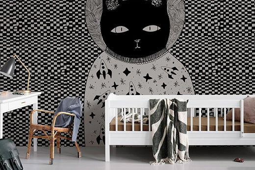 Creating a Teenager Room that Will Make Them Happy and Productive With Wallpaper Murals