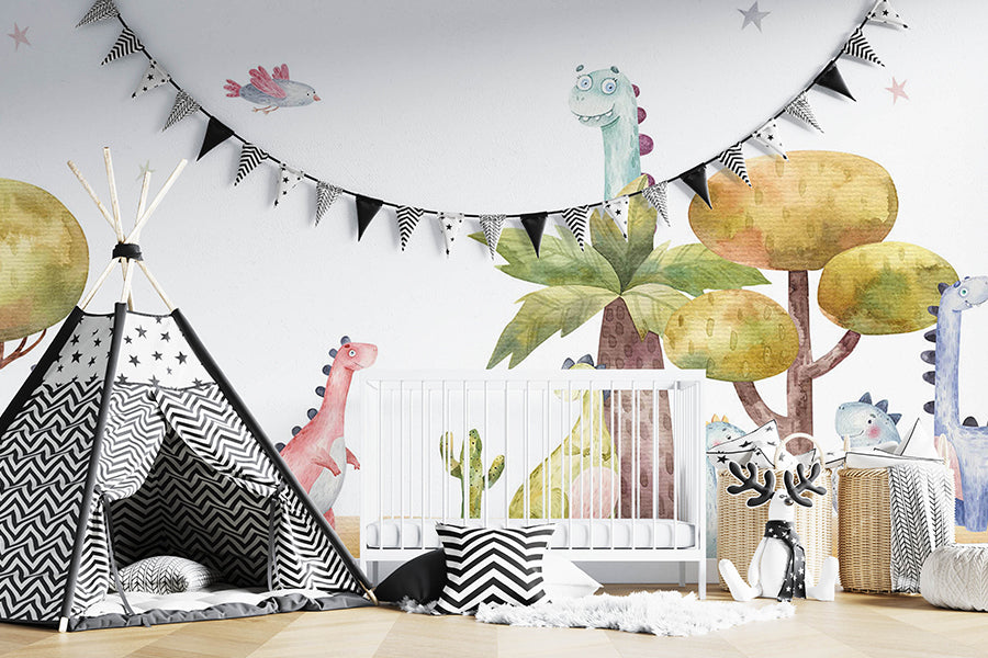 Nursery Room Wallpaper Mural
