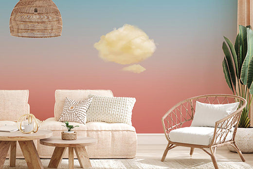 7 Minimalist Wallpaper Idea for A Simple Elegant Living Room