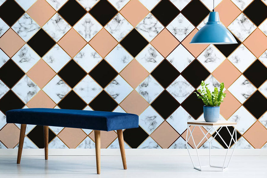 5 Most Popular Geometric Wallpaper Ideas in 2022