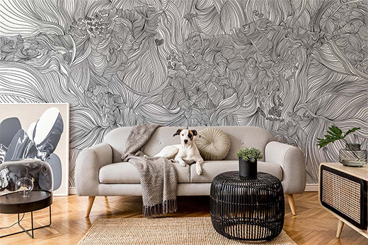 Trendy Abstract Wallpaper Murals: Unique, and Creative Designs for Home Decors