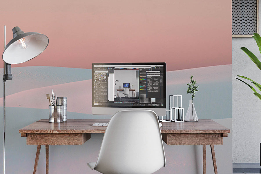 Home Office Wall Mural