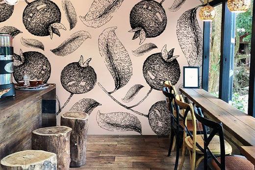 How Do Restaurants Or Bars Choose Wallpaper Mural?