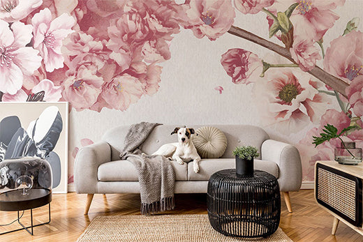 Aesthetic Pleasure: Refresh Your Space With These 8 Pink Wallpaper Ideas