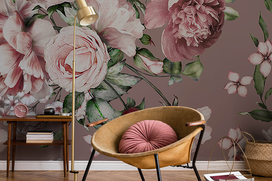 10 Flower Wallpaper Murals You Will Love in 2022