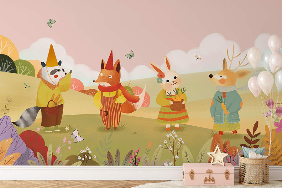 5 Adorable Forest Animal Wallpapers That Your Child Will Love