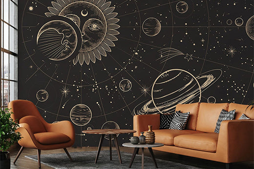 Top 12 Witchy Wallpapers for a Mystical Room