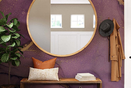 A Deeper Look at the Color Purple | The Perfect Shade for Your Home's Interior