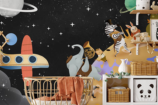 Revamp Your Interior Design With These Aesthetic Boys Room Wallpapers