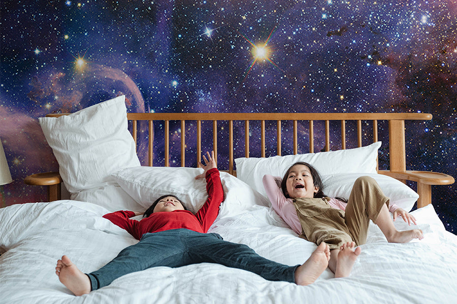2022 Galaxy Wallpaper Ideas for Home Interior Decors