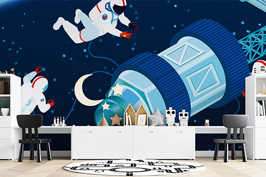 Wallpaper Murals for Teenagers’ Bedrooms: How to Create a Cool and Engaging Space