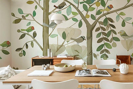 Green Wallpaper for Teenage Bedrooms: How to Use Nature to Create a Calming Space