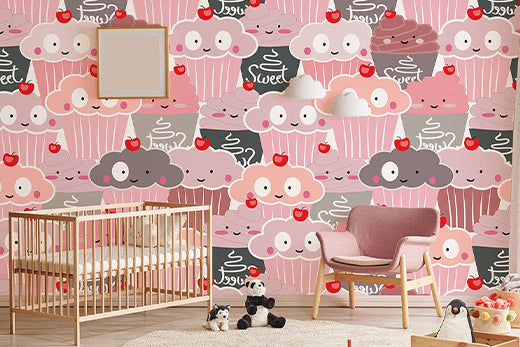 Dreamy Nursery Wallpapers That Will Melt Your Heart