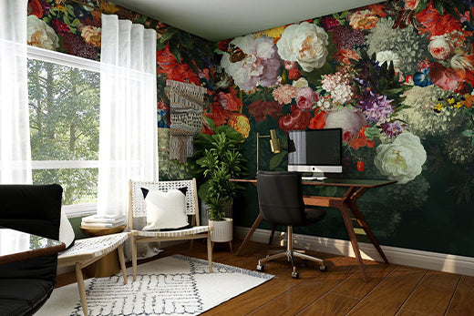 Trendy Wallpaper Mural Options To Get For Your Home Interior