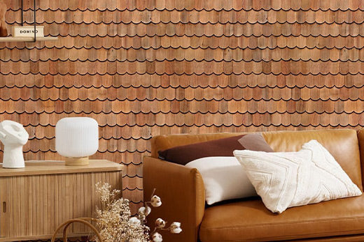 Natural and Trendy Brown Wallpaper Designs to Refresh Your Home Interior
