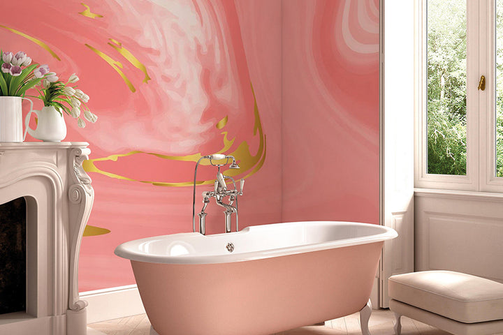 Pink Marble Wallpaper