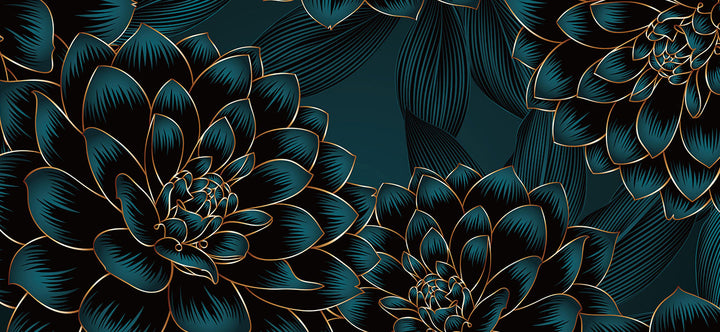 3D Wallpaper Murals for Walls