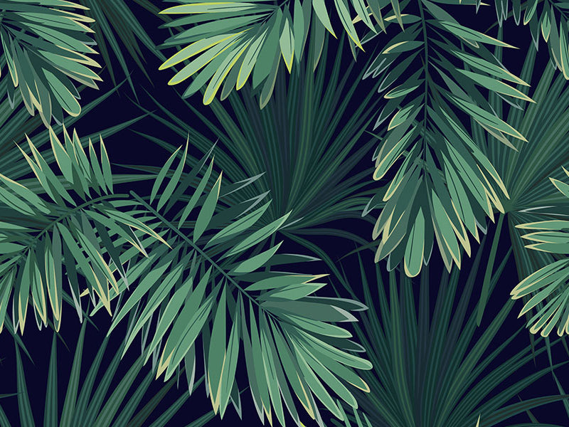 Leaves Ivy Wallpaper Murals for Walls