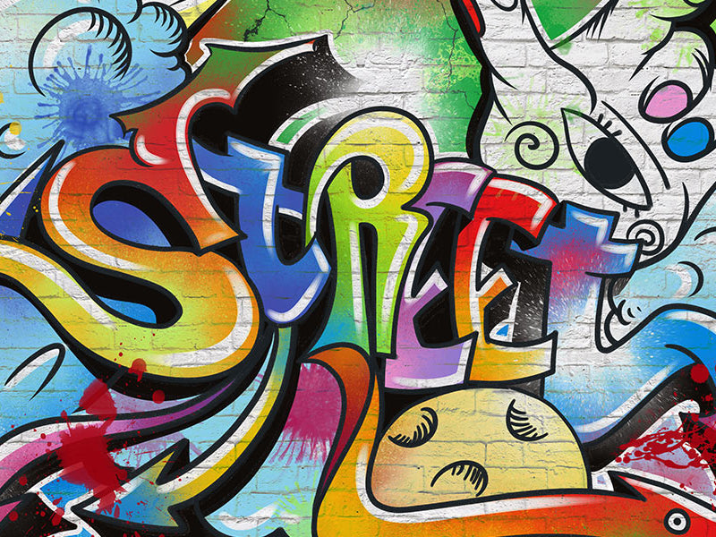 Graffiti Wallpaper & Wall Murals