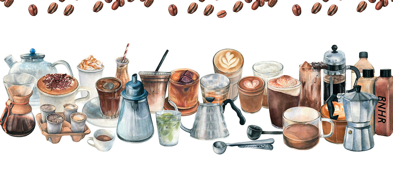 food and drink wallpaper mural