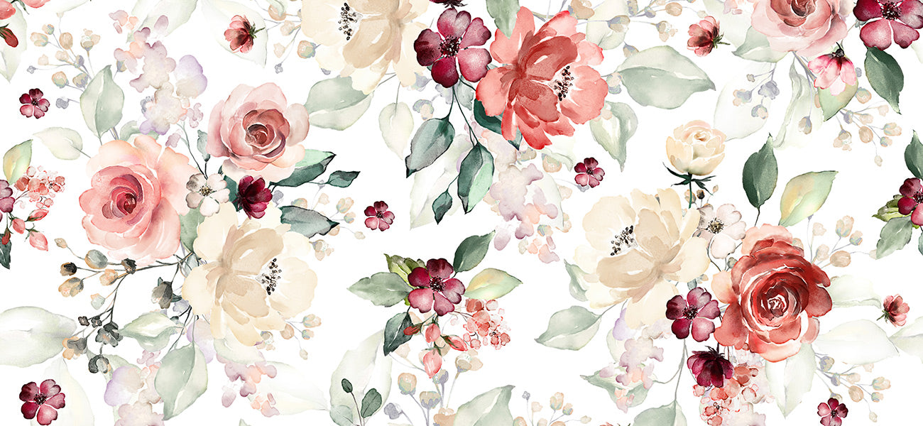 Powder Room Wallpaper Mural