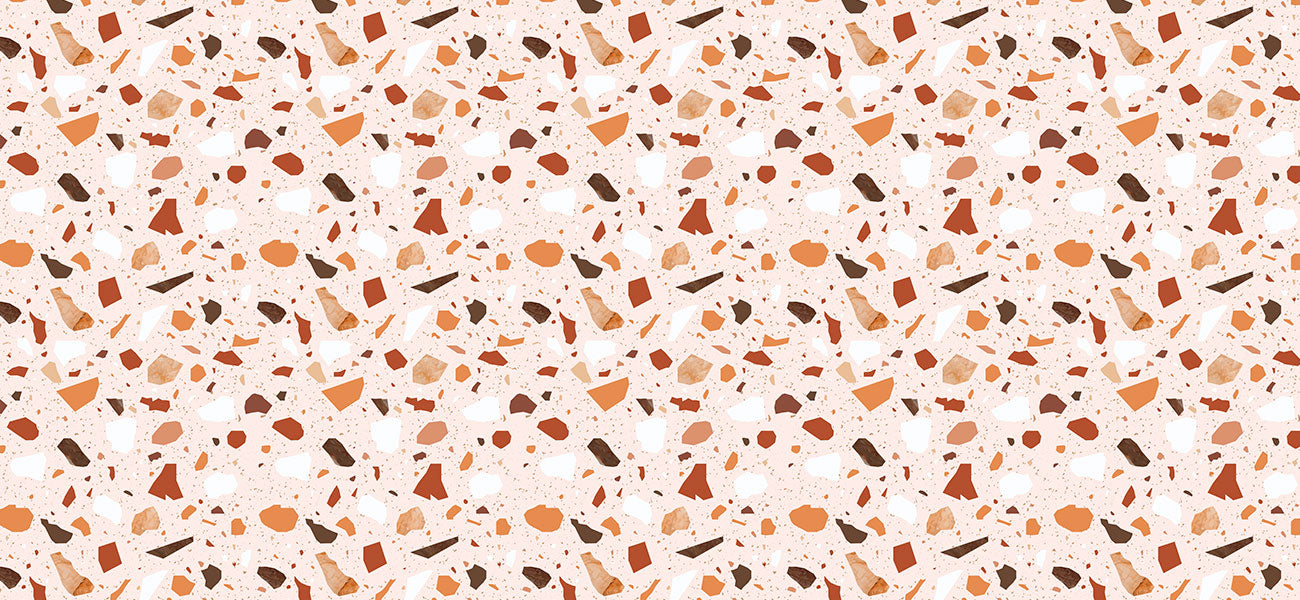 Terrazzo Wallpaper Wall Decal