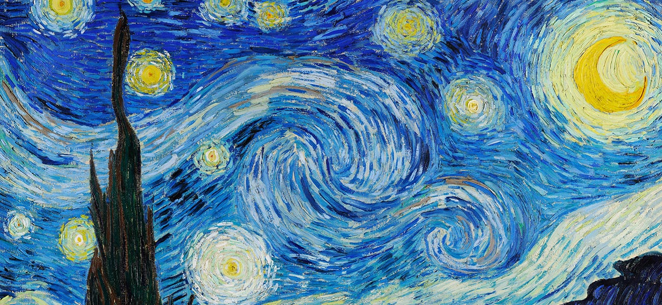 Vincent van Gogh oil painting wallpaper mural room