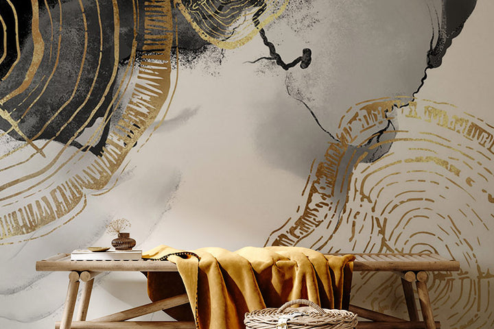 Annual Ring Wallpaper Murals