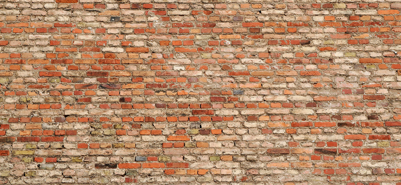 Pastel Brick Style Wallpaper Mural